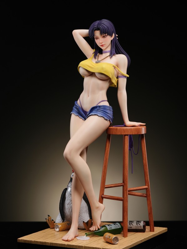 UMI Studio EVA NS001 Katsuragi Misato Hot Sexy 1/4 Statue